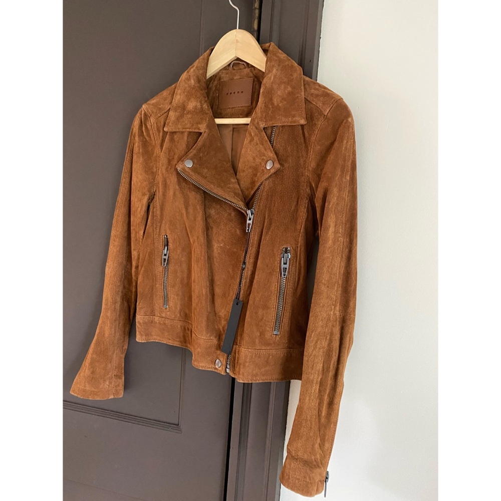 Blank NYC Suede Jacket